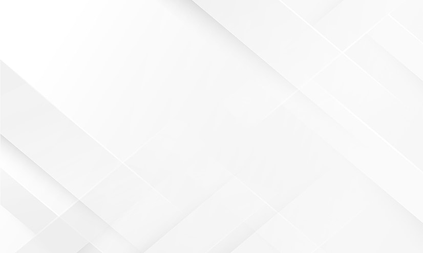 Abstract white geometric background with diagonal lines