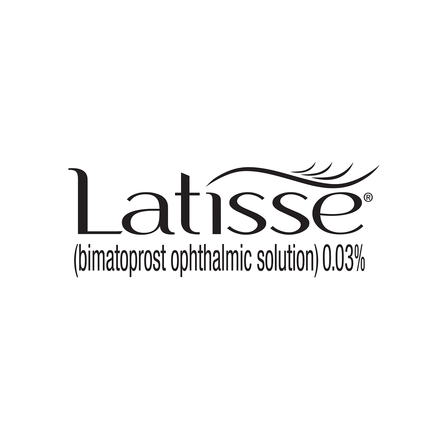 Latisse bimatoprost ophthalmic solution 0.03% label