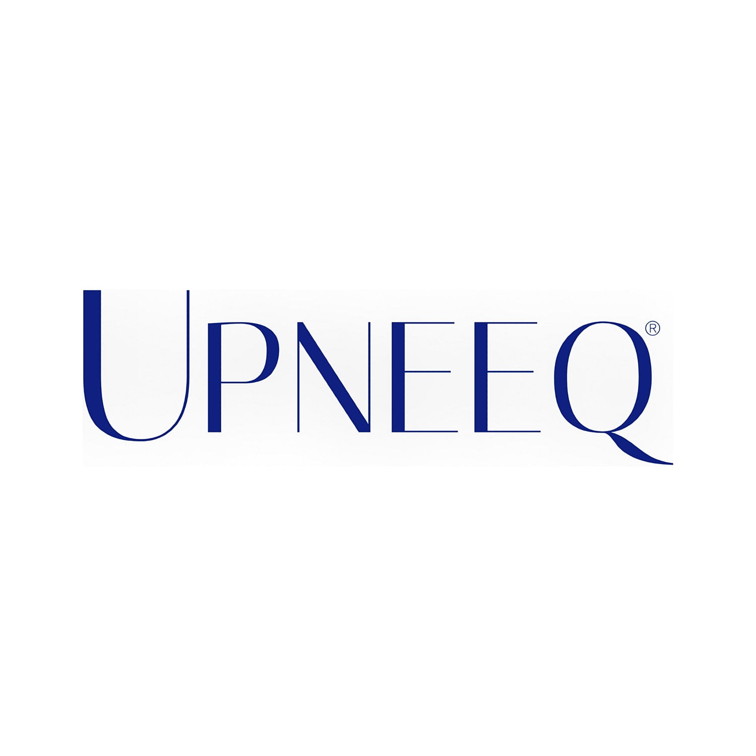 Upneeq logo on a white background