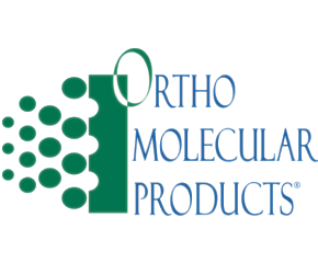 Ortho Molecular Products logo design